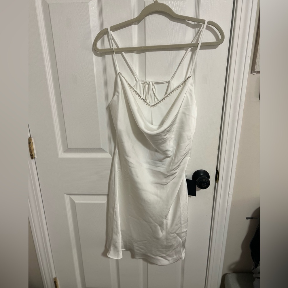 Lulu’s White Mini Dress